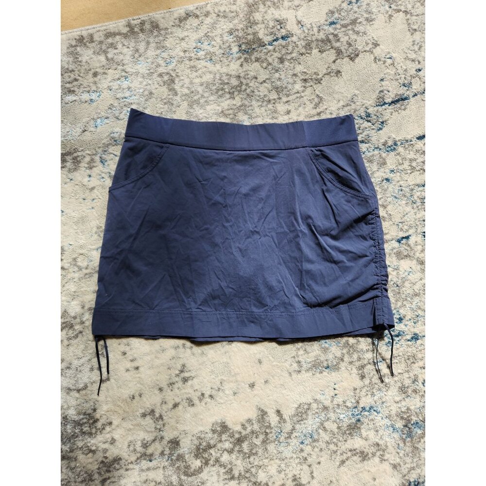Columbia Women's Size‎ XL Navy Anytime Casual Performance Skort